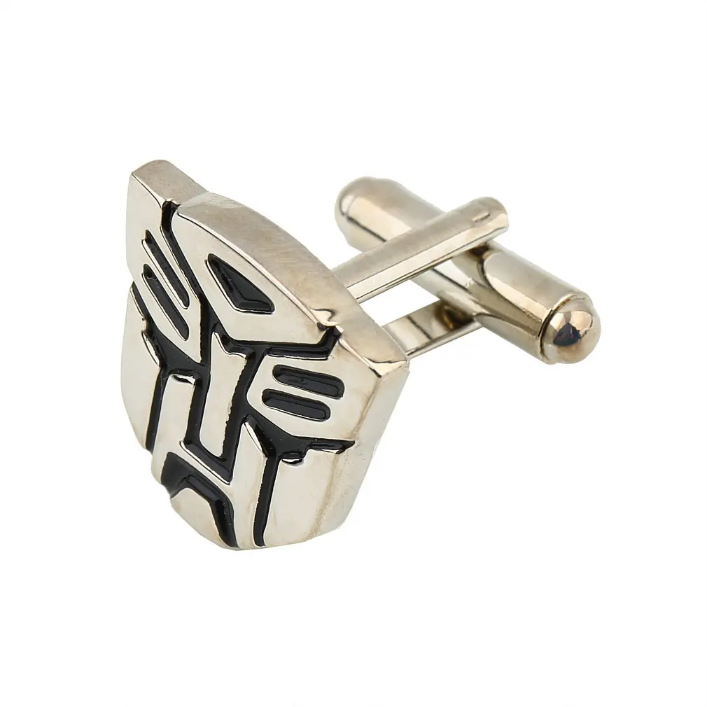 

New Men Rectange Wedding Party shirt Square DC Marvel Super Hero CuffLinks Gift interesting gift