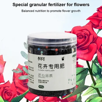 

450 G Organic Fertilizer Green General Purpose Safe And Pollution Free Use Flower Plant Food For Garden Bonsai