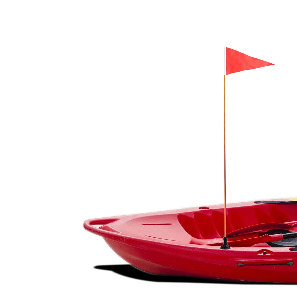 

Kayak Safety Flag Mount Kit Universal Kayak DIY Accessories for Boat Canoe Yacht Dinghy Flag Pole Mount Base Surfing