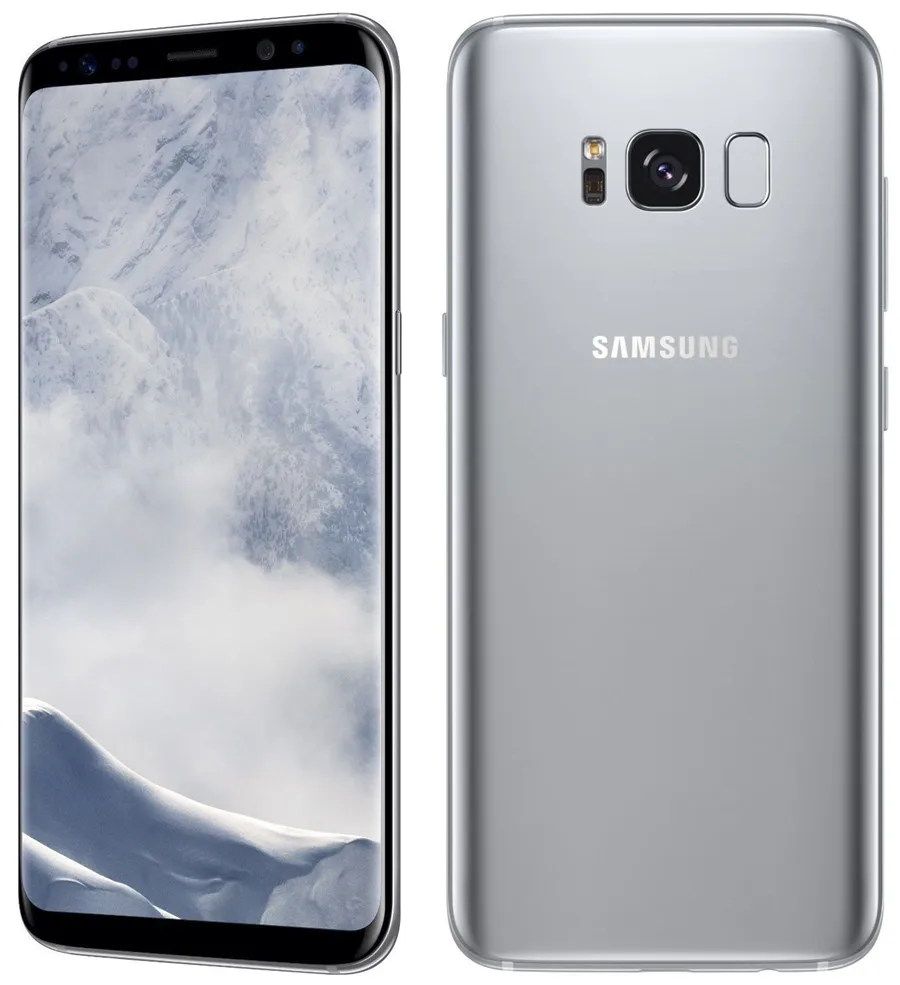 Разблокированный смартфон Samgsung Galaxy S8 G950U snapdragon NFC samsung Pay 4 Гб ОЗУ 64 Гб ПЗУ восьмиядерный смартфон 6,2 дюйма