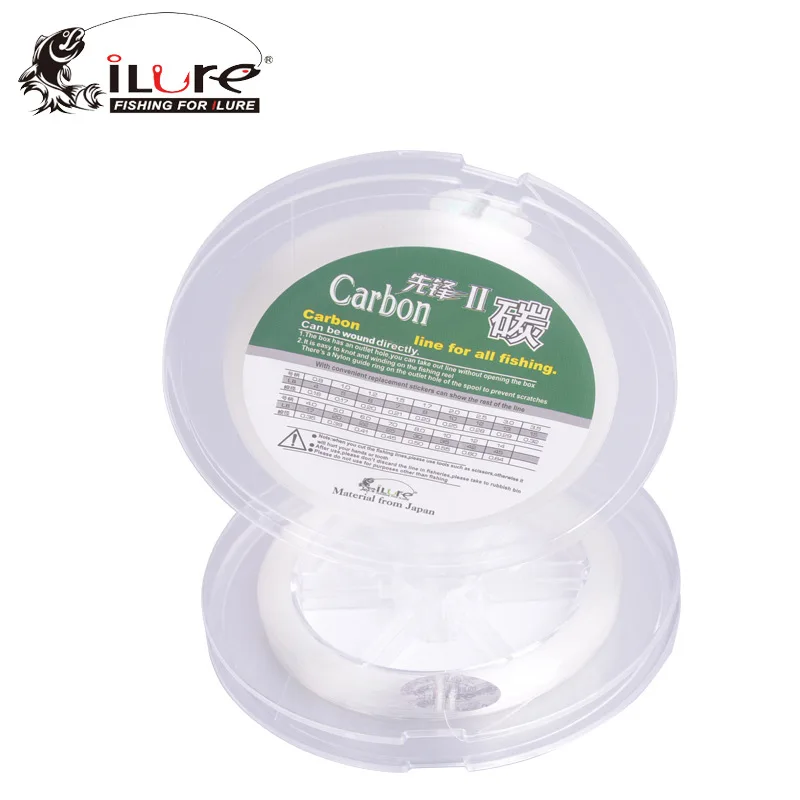

Ilure Pioneer Carbon Strands of Fishing Line Mainline Fishing Line Leader Line Super Wear-Resistant Freshwater Sea Fishing