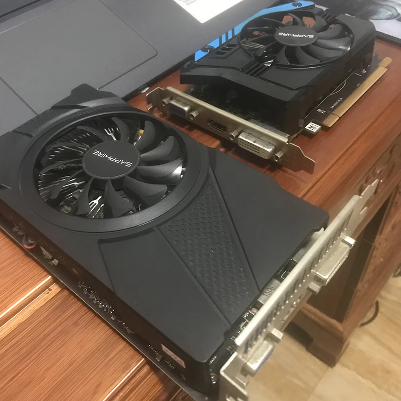 Б/у SAPPHIRE Radeon R7 240 2 Гб видеокарты GPU для AMD Radeon R7 240 GDDR3 GDDR5 64bit 128bit видеокарты для рабочего стола-3