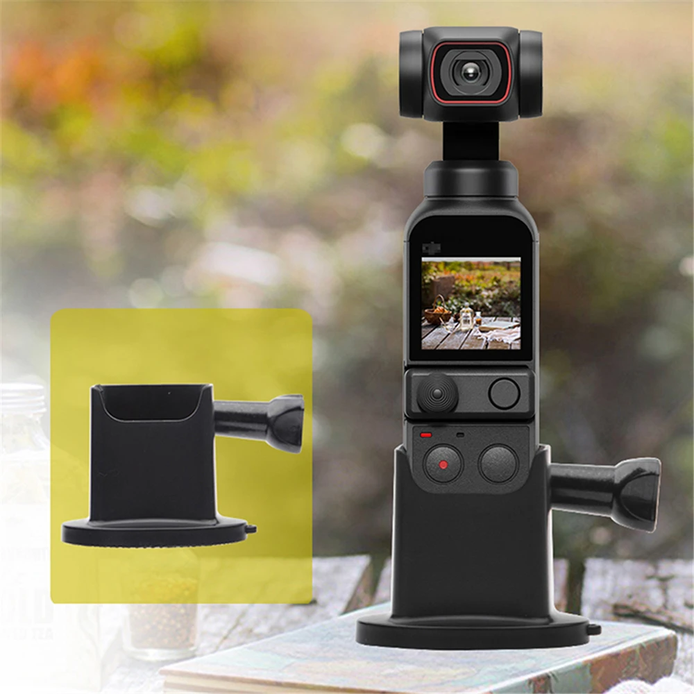 

For DJI POCKET 2 Gimbal Base Mounting Bracket Adapter for POCKET 2 Accessories