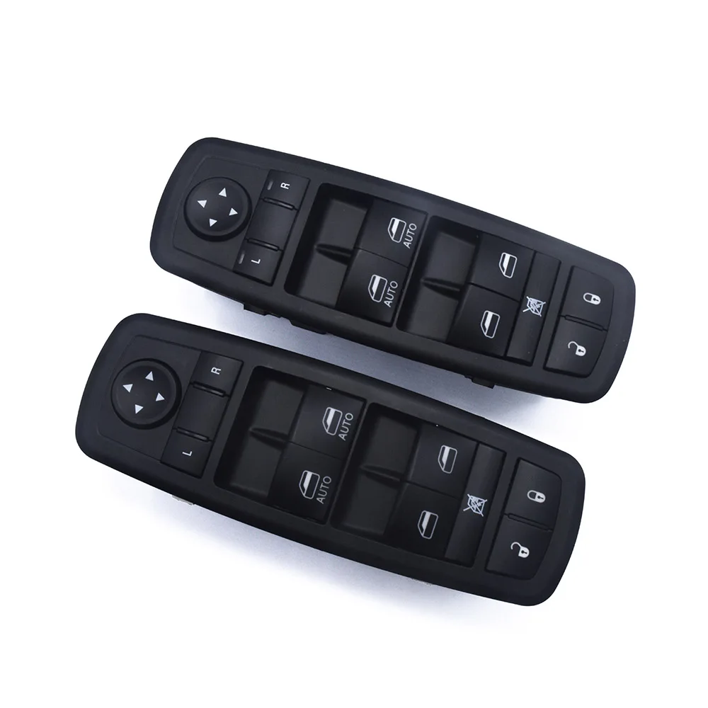 Driver's Side Door Power Window Switch For Dodge Nitro Jeep Liberty Chrysler Town & Country Ram