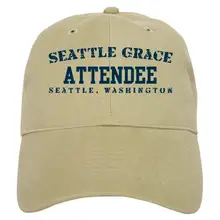 Бейсбольная кепка Attendee-Seattle Grace