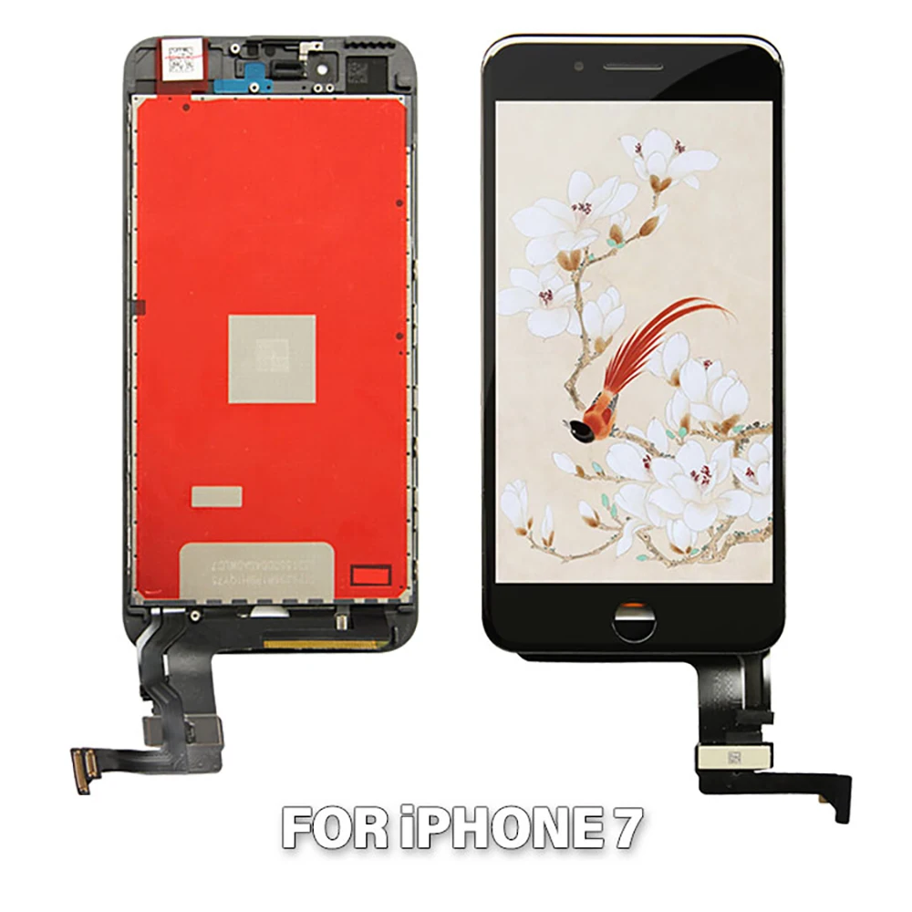 FVBH пожизненная гарантия новый белый и черный ЖК дисплей для iPhone 7 7plus сенсорный