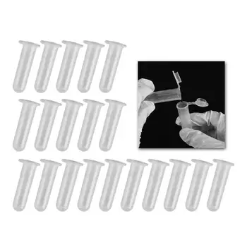 

10/20pcs 5ml 10ml Plastic Sample Bottle Test Tube Mini Bottles Storage Containers With Scale Leak-proof Tube Bottles