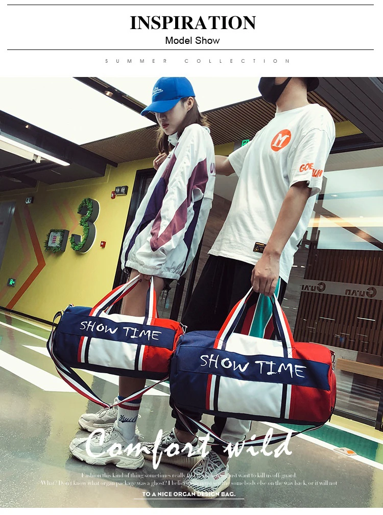 2021 Waterproof Sports Gym Bag Short Trip Lv Xing Bao Dai Wet And Dry  Separation Yoga Bag Shoulder Training Package - Briefcases - AliExpress