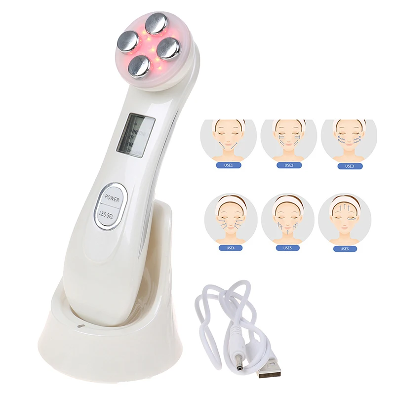 Уход за кожей лица мезотерапия ЭМС Электропорация RF Радио частота лице