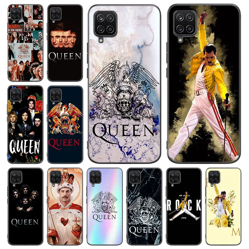 Freddie Mercury Queen band чехол для телефона Samsung A12 A22 A31 A32 A50 A51 A70 A71 A72 A11 A21S A02S A10S A20S A30S A52 S 5G |