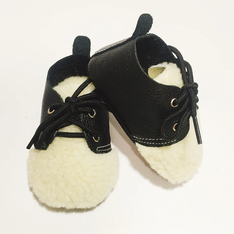 Для новорожденных мальчиков и девочек, первые ходунки, противоскользящие Зимние теплые детские плюшевые ботинки для малышей, сапожки пинетки, мягкая подошва, обувь для кроватки