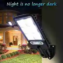 

Led Solar Wall Light Human Body Induction Outdoor Courtyard Waterproof Safety Street Light Continuous Lighting For 6-12 Hours