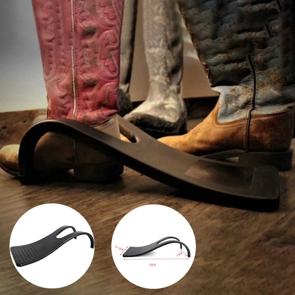 

1PC ABS Durable shoe horn Professional Horning Tool Wide Handle FOR Boots for your footwear accessory