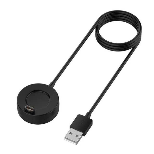 USB Charger Charging Dock Cable Fit for Garmin Fenix 5 5S 5X 6X 6S Plus A5 F10