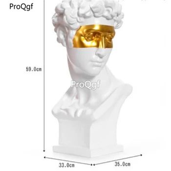 

Ngryise 1Pcs A Set Studio Creative Modern Statue xiaobaimei