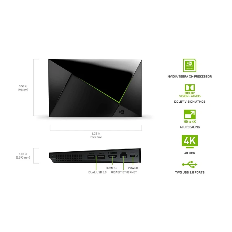 Игровая консоль NVIDIA SHIELD TV PRO
