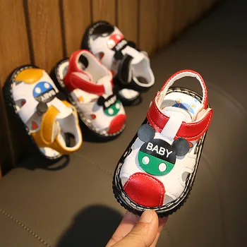 

2020 Summer New Soft Baby Boys Sandals Cute Ifant Toddler First Wakers Baby Girls Shoes Kids Beach Shoes Sale