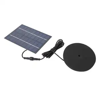 

PH0918 9V 2W Solar Powered Water Pump Mini Solar Power Fountain Water Circulatio
