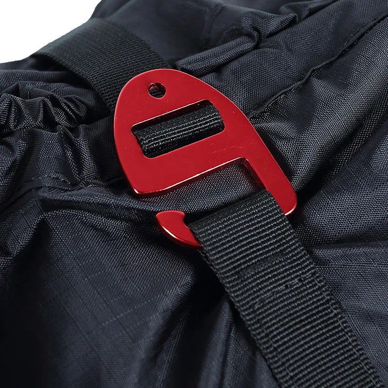Скалолазание мешки с веревкой Shouder ремень веревки сумка для хранения Открытый Кемпинг Рок альпинизм складной портативный регулируемый