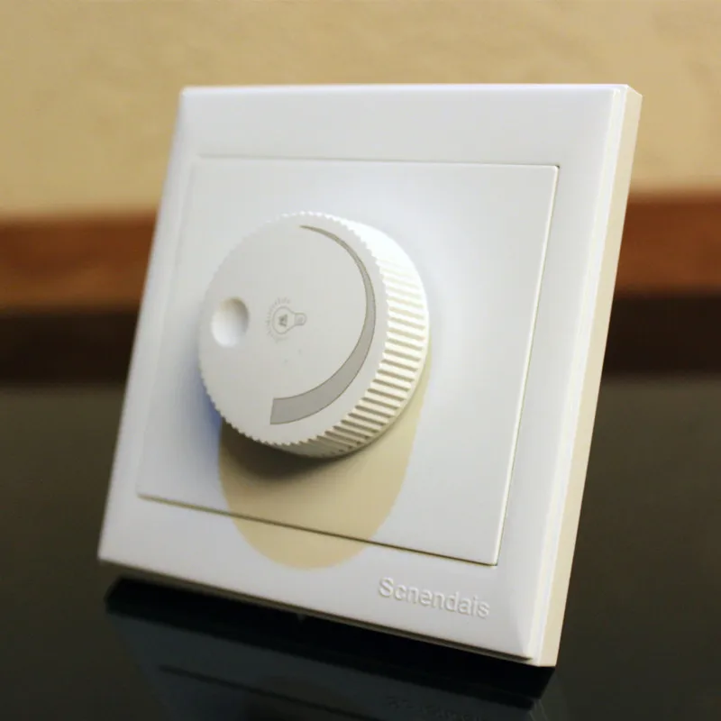 LED SCR dimmer switch downlight spotlight incandescent lamp type 86 adjustable brightness dimmer