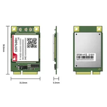

SIMCOM LTE Cat4 modul SIM7600E-H SIM7600A-H SIM7600SA-H SIM7600G-H SIM7600JC-H SIM7600NA-H SIM7600V-H mini pcie modul