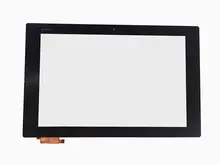 Dla Sony Xperia Tablet Z2 SGP511 SGP512 SGP521 SGP541 długi/krótki kabel ekran dotykowy szkło Digitizer