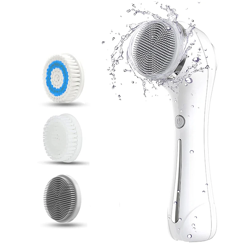 Electric Face Cleansing Brush 2 Modes EMS Face Massage Deep Cleaning
