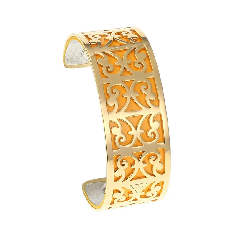Cremo, браслеты, мансеты, Зебра, кожа, манжеты, браслеты для женщин, Bijoux, Yoiumit, нержавеющая сталь, браслет, сменная кожа - Окраска металла: 005