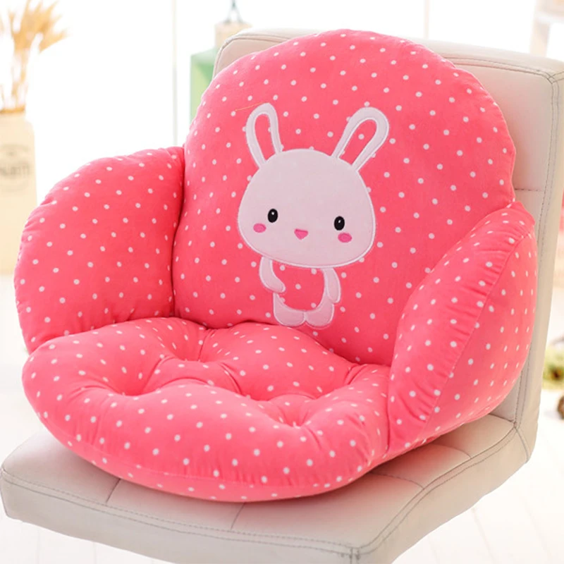 Lovely Cartoon Chair Cushion for Home Decor and Office, Thicken Seat Pad Sofa Home Decorative Pillow Car Seat pimg