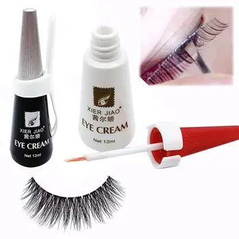 

New Magic False Eyelash Glue Adhesive Double Eyelid Invisible Glue Eye Double Waterproof Glue Cream Cream Eyelid Tape Makeu G1M2