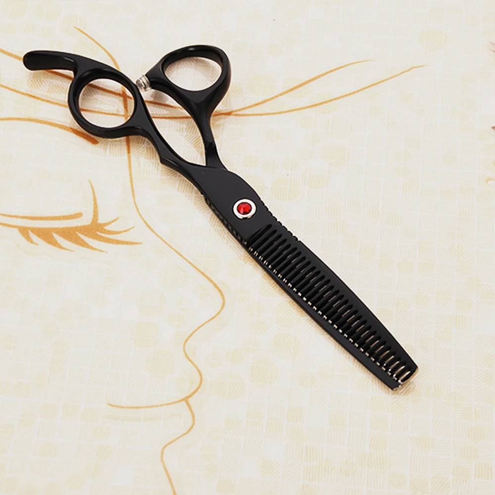 Профессиональные Парикмахерские ножницы режущие филировочные Парикмахерские ножницы из нержавеющей стали ножницы для волос высококачественные инструменты для укладки волос - Цвет: B