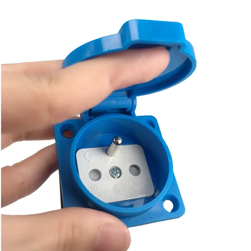 Waterproof AC Power Socket 16A 250V IP54 CE