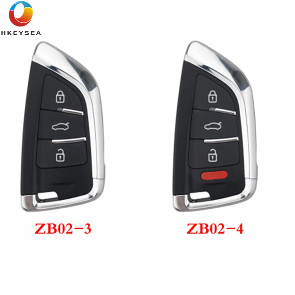 

HKCYSEA Universal ZB02-3 ZB02-4 KD Smart Key Remote for KD-X2 Car Key Remote Replacement Fit More than 2000 Models