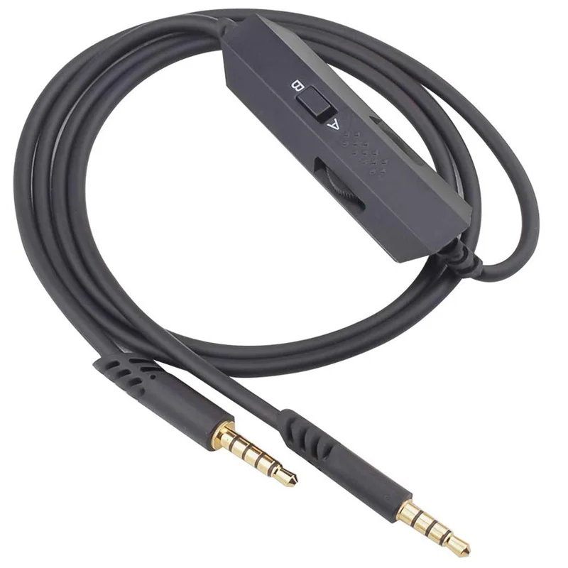Сменный аудиокабель ABDO для игровой гарнитуры Logitech Astro A10 A40 A30 A50 G633 G933 Kingston HyperX Cloud