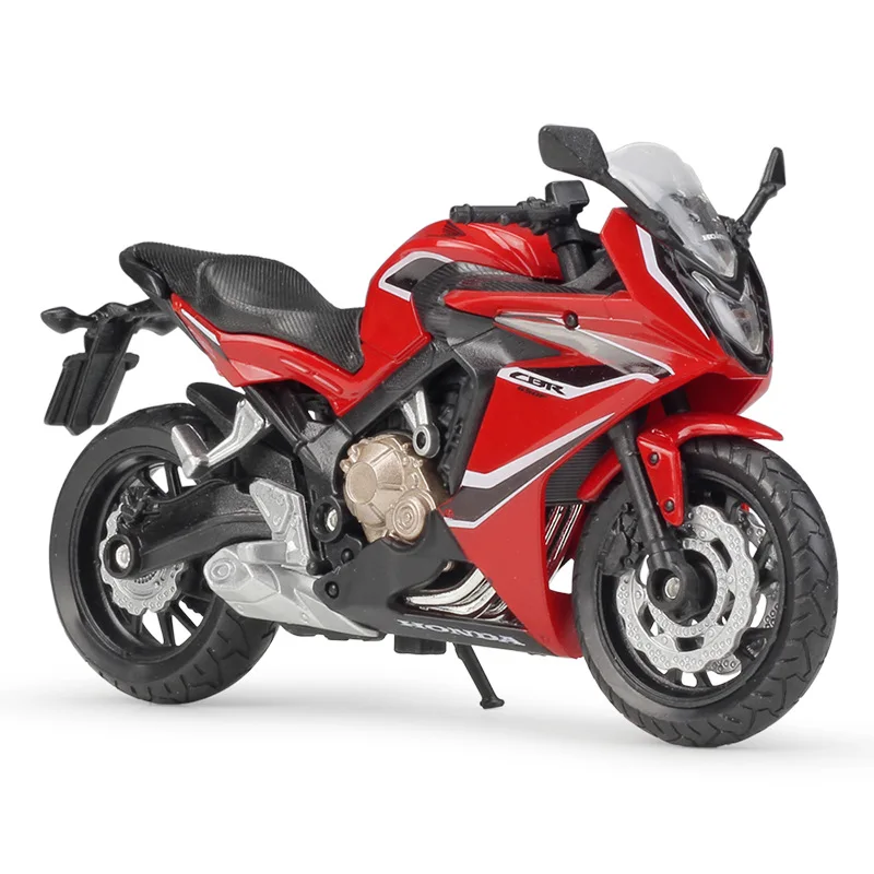1:18 scale Welly 2018 Honda CB1000R bike motorcycle race moto Diecasts Toy model