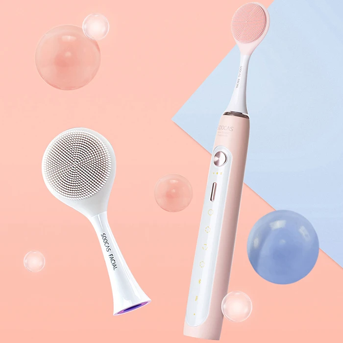 

Xiaomi Mijia Soocas X1/X3/X5 Electric Toothbrush Universal Cleansing Brush Head Face Cleansing Cleansing Brush Head Beauty