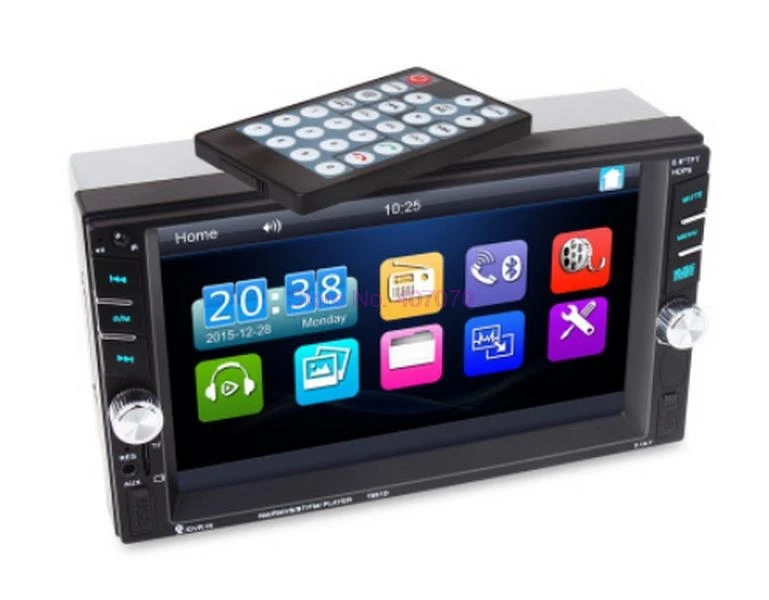 DHL или Fedex 20 шт. HD 2 Din MP5 MP4 плеер сенсорный экран автомобильное FM Радио Стерео Bluetooth