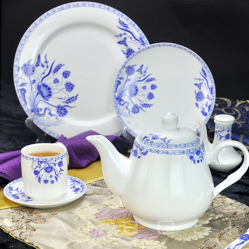 christmas Kitchen utensils catering dishes ceramics bowls star hotels luxury box articles bone china tableware | Дом и сад
