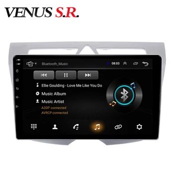 

VenusSR Android 8.1 2.5D car dvd for KIA PICANTO Morning RIO 2008-2010 multimedia headunit GPS gps navigation