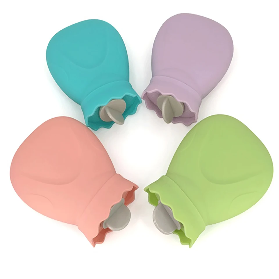 Hot Water Bottle Water-Injection Warm Protective Heat Preservation Cover Safe Removable Knitted Cold-proof Washable Winter