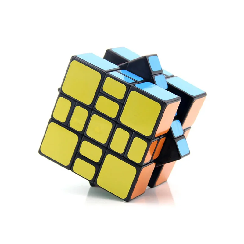 WitEden Mixup 3x3x3 Plus волшебный куб 3x3 Cubo Magico Профессиональный скоростной нео куб головоломка антистрессовые игрушки для детей