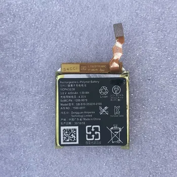 

420mah battery For SONY GB-S10 SmartWatch 3 SW3 SWR50 3SAS S10 GB-S10-353235-0100