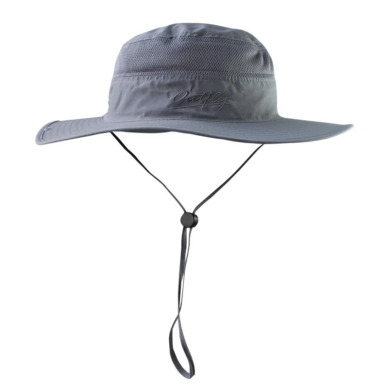 Bucket Hats Adult Summer Outdoor Mountaineering Fisherman Hat 56-60cm 60-64cm