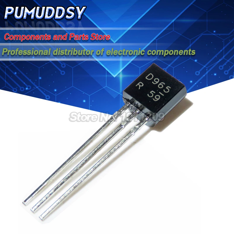 100 шт 2SD965 TO-92 D965 TO92 | Электронные компоненты и принадлежности