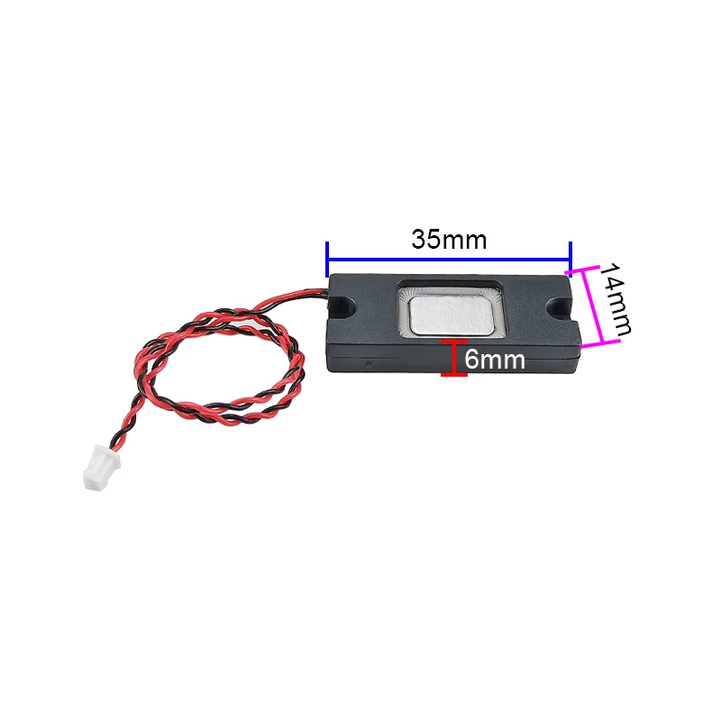 35*14mm Cavity Speaker 1W 8OHM Small Louspeaker Driver For Tablet-PC Voice Broadcast Audio Unit 2PCS