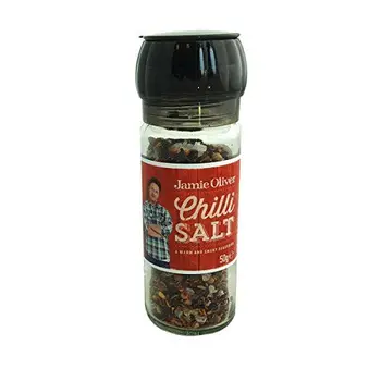 

Jamie Oliver grinder chilli salt 50 g