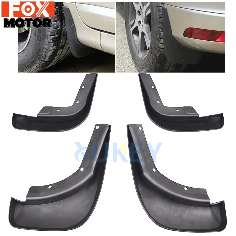 

For VOLVO XC60 2014 - 2017 31359689 90 Mudflaps 2015 2016 Set OEM Splash Guards Mud Flap Mudguards Fender Fitment Car Mud Flaps