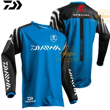 

2020 New Autumn Dawa Fishing Sweatshirt Breathable Anti-uv Sun Protection Fishing Jersey Quick Dry Fishing Long-sleeve Clothing