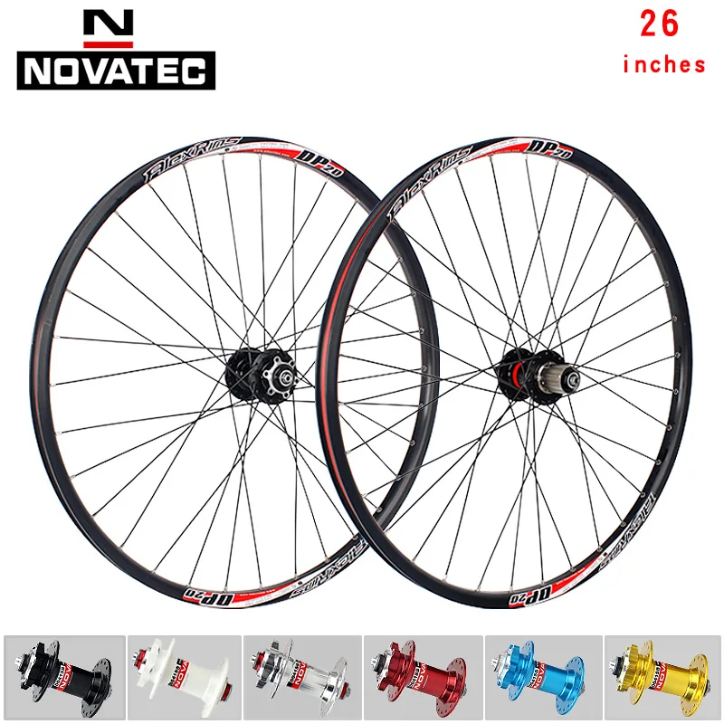 26 inch mountain bike wheelset v brake