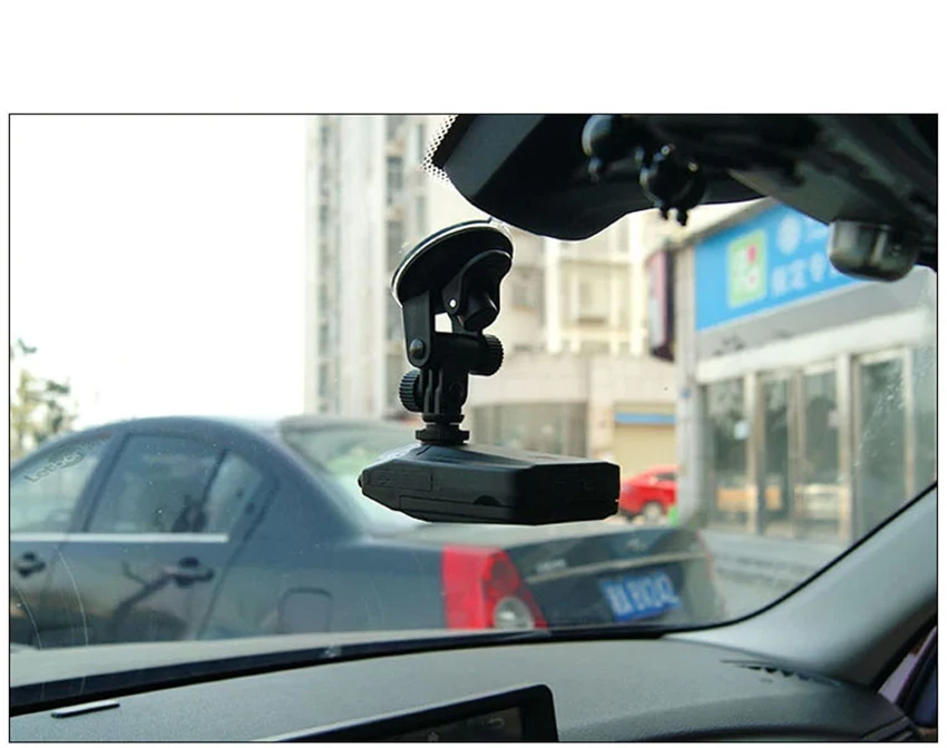 2,4 дюймов Автомобильная камера DVR 270 градусов вихревая Даш-камера светодиодный ИК-свет Автомобильная камера автомобильный дорожный приборный видеорегистратор Черный